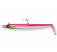 Savage Gear Sandeel V2 Big Game 27.5cm 275g #10/0 2+1pezzi Esche Morbide Mare