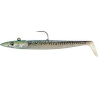 Savage Gear Sandeel V2 Big Game 27.5cm 275g #10/0 2+1pezzi Esche Morbide Mare