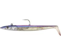 Savage Gear Sandeel V2 Big Game 27.5cm 275g #10/0 2+1pezzi Esche Morbide Mare