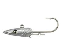Savage Gear Sandeel V2 Jighead - 3 teste jig, misura: 6/0/63 g