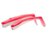 Savage Gear Sandeel V2 WL - Imitazione di anguilla senza erbacce con un'azione vivace, ideale per pesci predatori d'acqua salata come lucci, spigole e lucioperca Blue Pearl Silver 13 cm