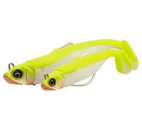Savage Gear Esca Savage Minnow WL 2+1 – Privo di erbe Pink Pearl Silver 12,5 cm