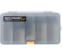 Savage Gear - Scatola per esche 4 A 5 scomparti fissi