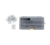 Savage Gear - Scatola per esche 4B - Tre scomparti fissi Plus regolabile Tacklebox contenitore per esche