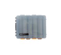 Savage Gear - Scatola per Esche Corta su 2 Lati (Lurebox 2 Sided Short) Tacklebox da Pesca su Entrambi i Lati
