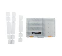 Savage Gear Scatola per pesci in gomma Lurebox Smoke 27,5 x 18 x 4,5 cm