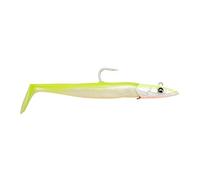 Savage Gear Seesshads 21,5 cm 140 g Sandeel V2 Big Game, colore: Lemon Back