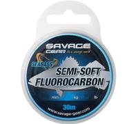 Savage Gear Semi-Soft FLUOROCARBON - DIAMETRO 0.39