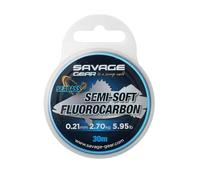 Savage Gear Semi Soft Seabass Fluorocarbon 30 M 0.350 mm