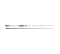 Savage Gear Canna da pesca con esche artificiali, SG2 Canna da pesca con esche artificiali per pesci predatori, luccio perca lucioperca, 2,59 m Azione moderata e veloce, robusta, nera, Unisex
