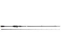 Savage Gear Canna da pesca con esche artificiali, SG2 Crankbait Specialist Baitcasting Rod per pesci predatori, luccio perca lucioperca, 2,28 m azione moderata, robusta, nera, Unisex