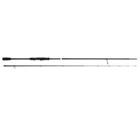 Savage Gear SG2 Jerk Specialist BC Rod, Canne da pesca, Canne da spinning, Predator, Luccio, Persico, Trota, Lucioperca, Unisex, Nero, 2.06m | 80-150g