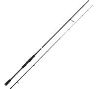 Savage Gear SG2 Jerk Specialist BC Rod, Canne da pesca, Canne da spinning, Predator, Luccio, Persico, Trota, Lucioperca, Unisex, Nero, 1,98m | 70-100g