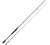 Savage Gear SG2 Light Game - Canna da pesca leggera da 221 cm, 5 - 18 g, per pesce persico e pesce predatore per la pesca spinning, per esche in gomma e wobbler