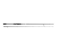 Savage Gear SGS2 Canna da Spinning Topwater, Canne da Pesca, Canne da Spinning, Predator, Luccio, Persico, Trota, Lucioperca, Unisex, Nero, 2,30m | 10-35g