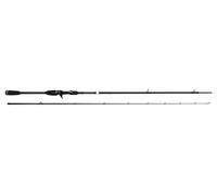 Savage Gear SG2 Medium Game Spinning Rod, Canne da pesca, Canne da spinning, Predator, Luccio, Persico, Trota, Lucioperca, Unisex, Nero, 2,43m | 10-30g