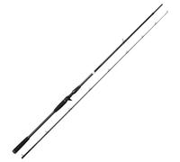 Savage Gear SG2 Power Game BC Rod, Canne da pesca, Canne da spinning, Predator, Luccio, Persico, Trota, Lucioperca, Unisex, Nero, 2,59m | 50-110g