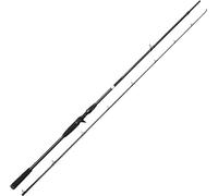 Savage Gear SG2 Power Game BC Rod, Canne da pesca, Canne da spinning, Predator, Luccio, Persico, Trota, Lucioperca, Unisex, Nero, 2,21m | 70-130g