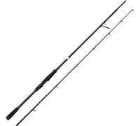 Savage Gear SG2 Power Game Spinning Rod, Canne da pesca, Canne da spinning, Predator, Luccio, Persico, Trota, Lucioperca, Unisex, Nero, 2,21m | 50-100g
