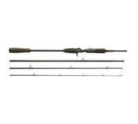 Savage Gear SG4 Fast Game Baitcast Travel Reiserute 4 Pezzi In Fibra di Carbonio