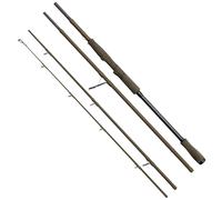 Savage Gear SG4 Canna da pesca da viaggio Gioco medio TR - Canna da predatore ad azione rapida per acqua dolce e salata - Ideale per Bass, Luccio e Multi-specie 2.43M 12-45G
