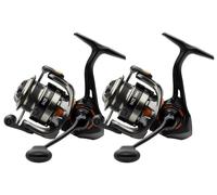 Savage Gear SG6 2500 Fd 8+1BB Mulinello Prezzo Coppia 2 Pezzo Bundle Set
