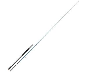 Savage Gear SGS2 Canna da Spinning Offshore Sea Bass, Canne da Pesca, Canne da Spinning, Predatore, Luccio, Persico, Trota, Lucioperca, Unisex, Nero, 2.30m | 10-35g