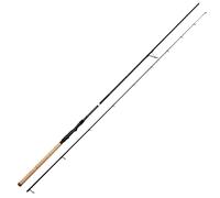 Savage Gear SGS2 Canna da Spinning Shore Game, Canne da Pesca, Canne da Spinning, Predator, Luccio, Persico, Trota, Lucioperca, Unisex, Nero, 2,44m | 5-20g