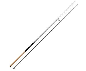 Savage Gear SGS2 Canna da Spinning Shore Game, Canne da Pesca, Canne da Spinning, Predator, Luccio, Persico, Trota, Lucioperca, Unisex, Nero, 2,44m | 5-20g