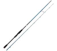 Savage Gear SGS2 Jerkbait Spinning Rod, Canne da pesca, Canne da spinning, Predator, Luccio, Persico, Trota, Lucioperca, Unisex, Nero, 2,21m | 10-35g