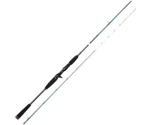 Savage Gear SGS4 Canna da pesca da barca, Canne da pesca, Canne da casting, Predatore, Luccio, Persico, Trota, Lucioperca, Unisex, Nero, 2,26m | 150-400g