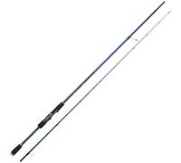 Savage Gear SGS6 Canna da Spinning Offshore Sea Bass, Canne da Pesca, Canne da Spinning, Predatore, Luccio, Persico, Trota, Lucioperca, Unisex, Nero, 2.43m | 10-35g