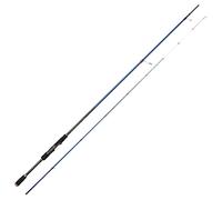 Savage Gear SGS6 Ultra Light Game Spinning Rod, Canne da pesca, Canne da spinning, Predator, Luccio, Persico, Trota, Lucioperca, Unisex, Nero, 2.13m | 1-8g