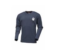Savage Gear Simply Savage Rex Tee Long T-Shirt Manica Lunga Regular XL Blu