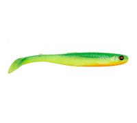 Savage Gear Slender Scoop SHAD 11CM 7G Green Yellow Pesce di gomma