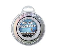 Savage Gear Soft Fluoro Carbon 15m-35m UV resistant 100% Fluoro Carbon