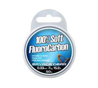 Savage Gear Soft Fluoro Carbon 35m-50m UV resistant 100% Fluoro Carbon