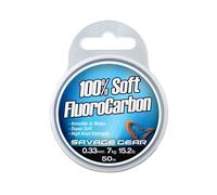 Savage Gear Soft Fluoro Carbon 35m-50m UV resistant 100% Fluoro Carbon