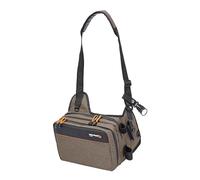 Savage Gear Specialist Sling Bag - Borsa per attrezzi da pesca leggera per pescatori mobili, custodia per esche protetta dai raggi UV - Perfetta per la pesca da riva e in mare 8L