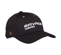 Savage Gear Sports Mesh Cap Taglia Unica Black Ink Angelkappe Pescatore Berretto