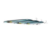 Savage Gear Surf Walker 2.0 - Ultimo lancio a distanza e azione di camminata migliorata per i pescatori d'acqua salata,Ideale per spigole, pesce azzurro e altro, design sottile Sayoris Hk 18 cm