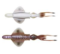 Savage Gear Swim Squid RTF 25cm 200g S 1pezzi Esche siliconiche mare COLORI