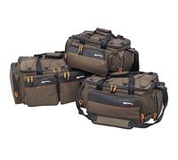 Savage Gear Borsa da pesca 33 L System Carryall – resistente all'acqua, scomparti multipli