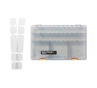 Savage Gear Tacklebox per esche artificiali Lurebox Smoke 36 x 22,5 x 5 cm