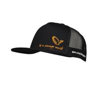 Savage Gear Tutto Nero Cap Taglia Unica Caviale Berretto Anglerkappe