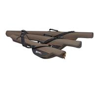 Savage Gear Twin Rodbag - Borsa per il trasporto di canne da pesca durevole per i pescatori, divisorio imbottito, ideale per canne d'acqua dolce e salata, canne a bobina fissa e baitcaster 150 cm