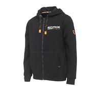 Savage Gear Urban Zip Hoodie Hooded Sweatshirt, Inchiostro Nero, L Unisex
