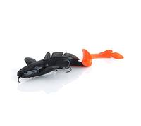Savage Gear US-SG - Esca artificiale 3D Burbot, Nero / Arancione, 14"