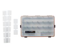 Savage Gear Water Proof Lurebox Smoke Scatole da pesca Boîte Accessori pesca