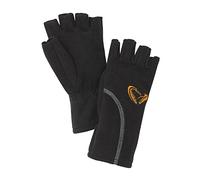 Savage Gear Wind PRO Half Finger XL - Guanto
